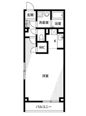 アンプルール　フェール　Airの物件間取画像